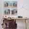 Stupell Industries Desert Modular Houses 4 pc Canvas Wall Art Set Design by Michael Willett